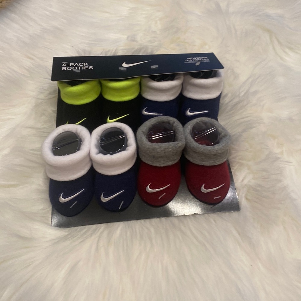 Baby boy Nike booties
